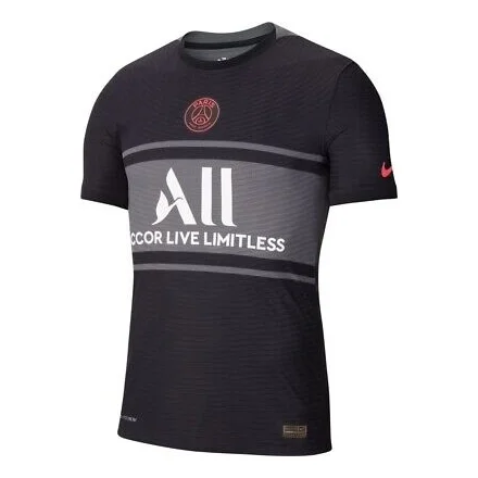 Nike Paris Saint-Germain FC 21/22 Match Third Jersey 'Black' DB5887-011 - 1
