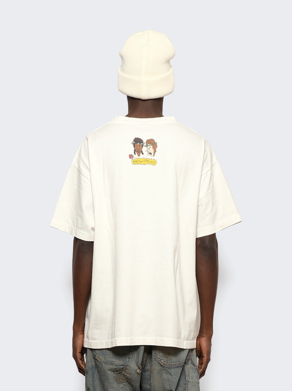 Short-sleeve Tee White - 5