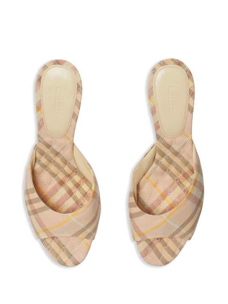 Burberry 65mm Mews mules​ outlook
