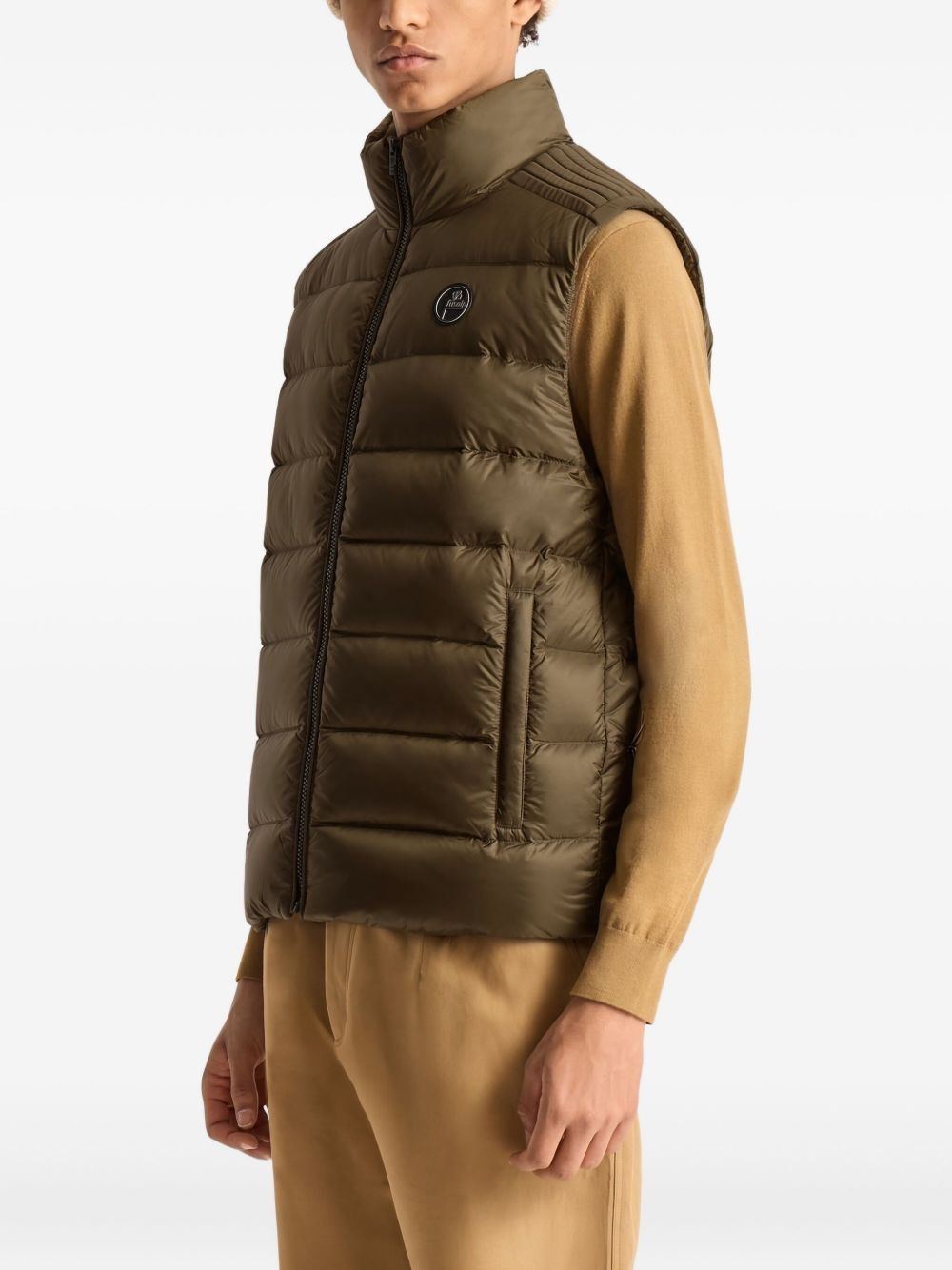 Gorvone quilted gilet - 4