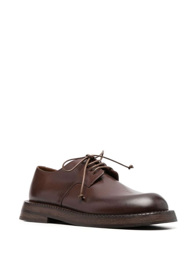 Alluce leather derby shoes - 4