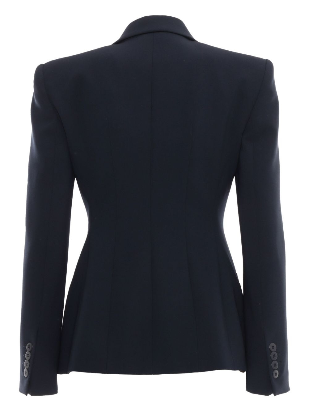 Key double-breasted structured blazer - 2