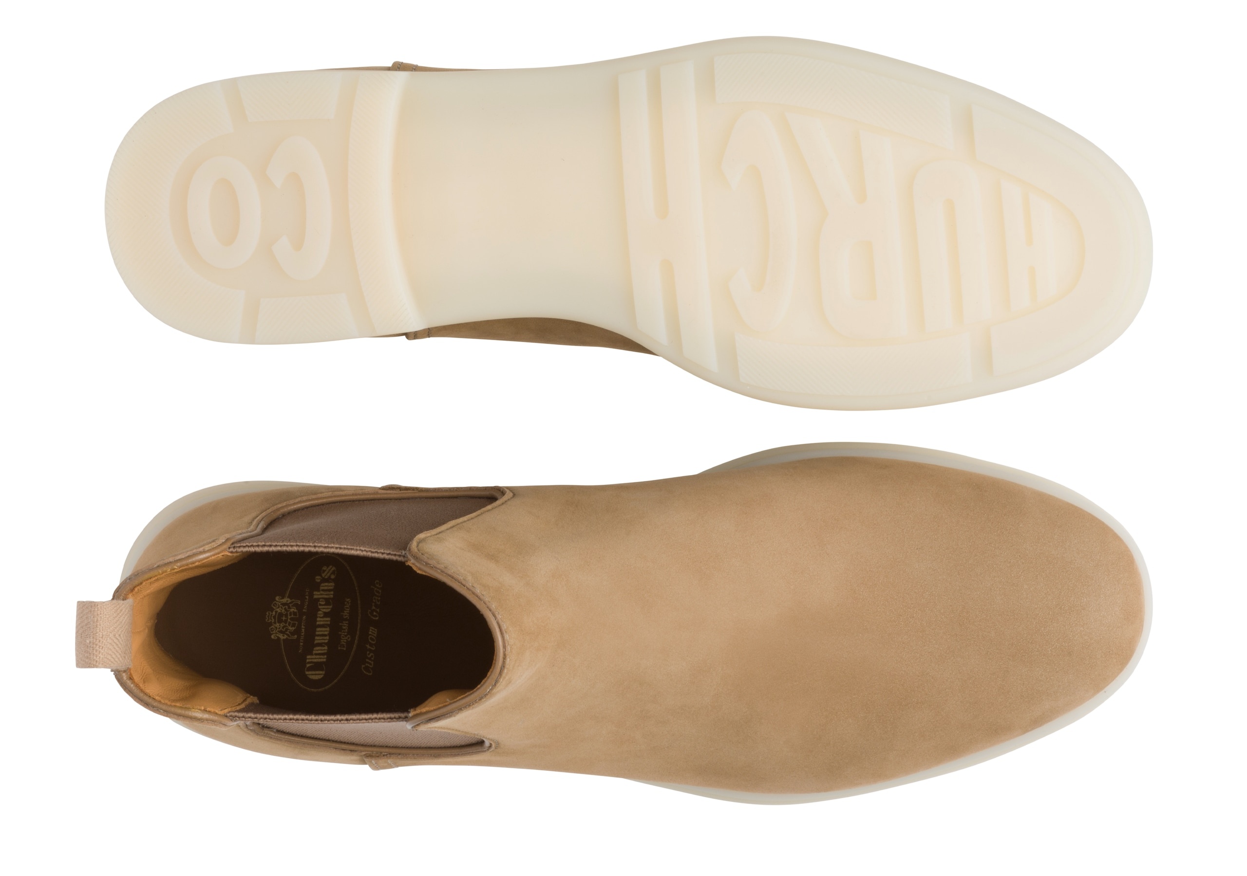 Lea
Nubuck Chelsea Boot Natural - 3