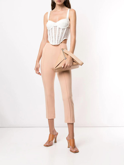 Dion Lee contour combo corset outlook