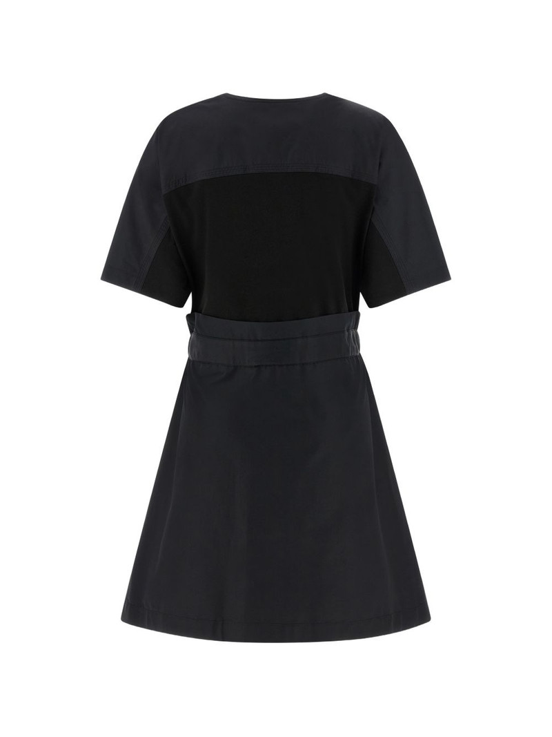 Moncler belted mini dress outlook