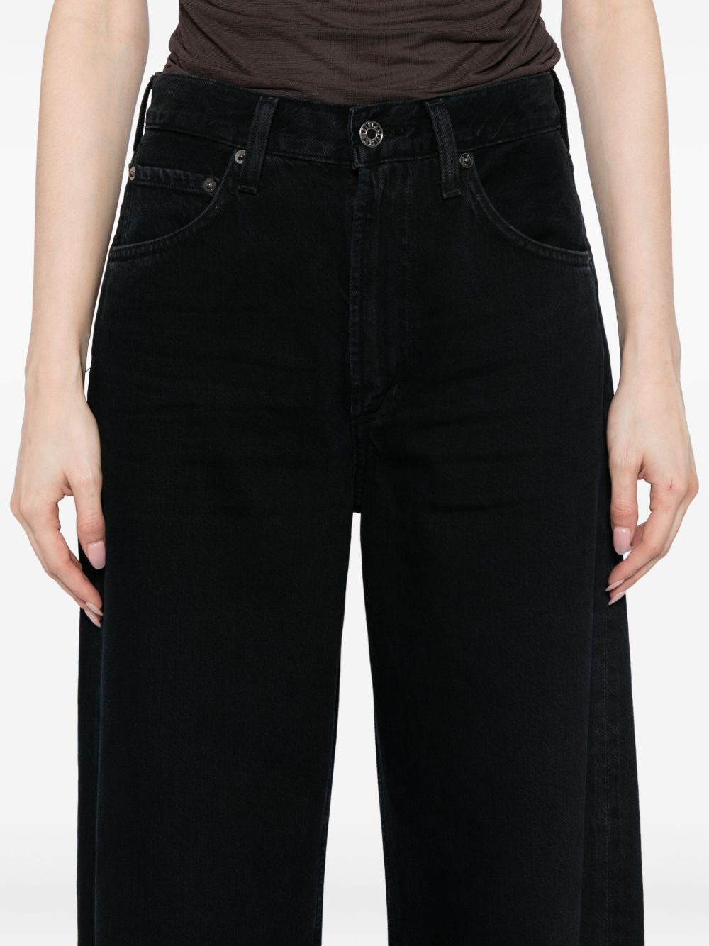 low curved jeans - 5