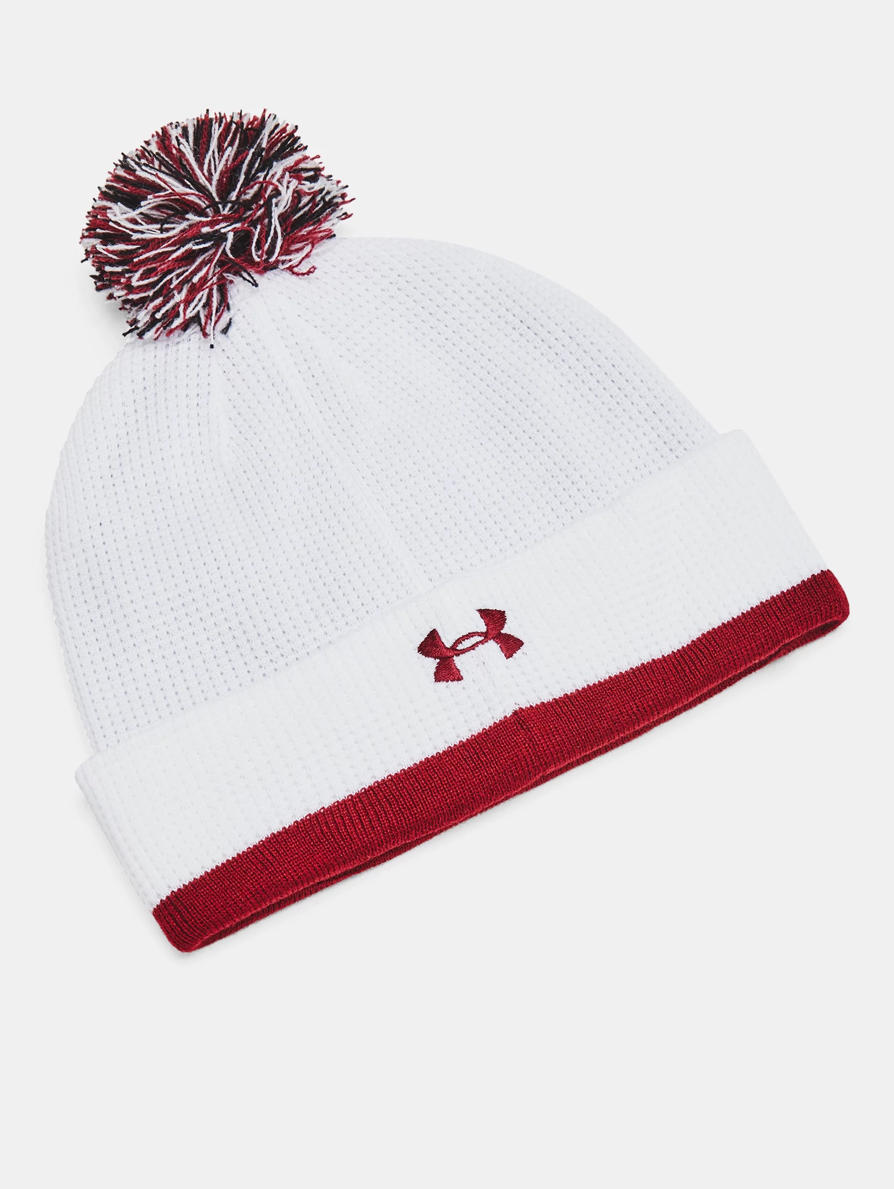 Unisex UA Waffle Knit Collegiate Pom Beanie - 2