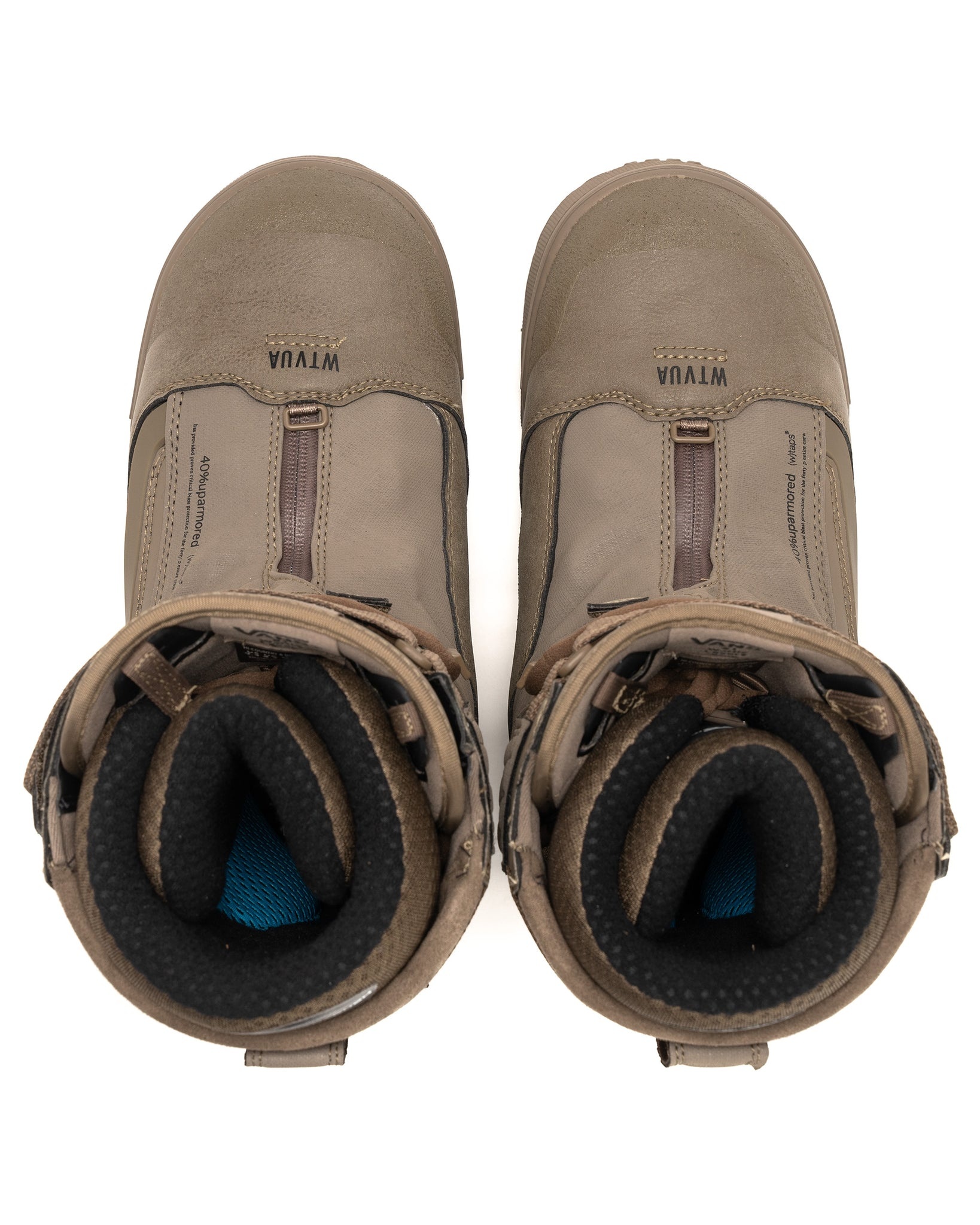 Vans X WTAPS HIGH-COUNTRY HELL-BOUND COYOTE | REVERSIBLE