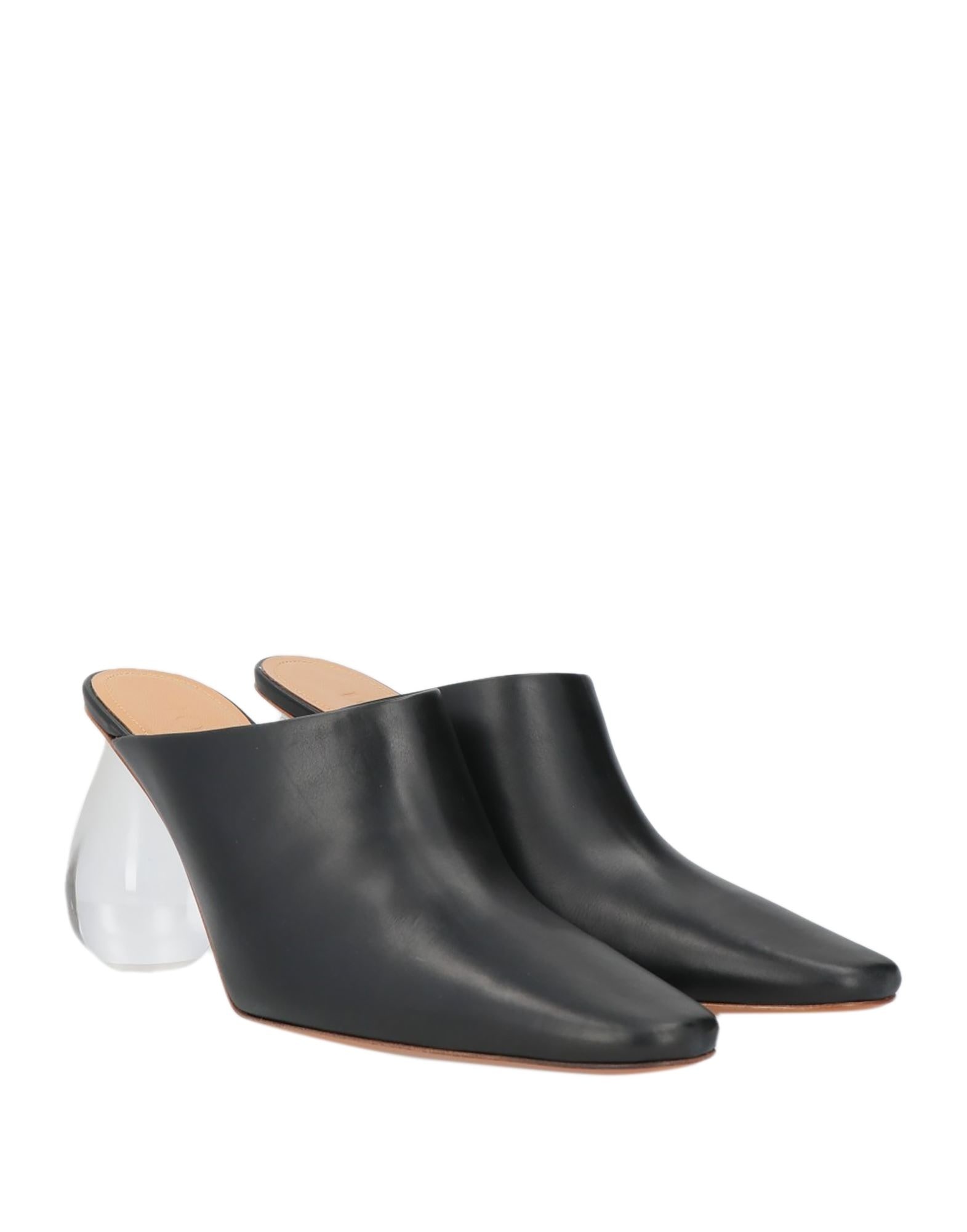 Black Women's Mules And Clogs - 2