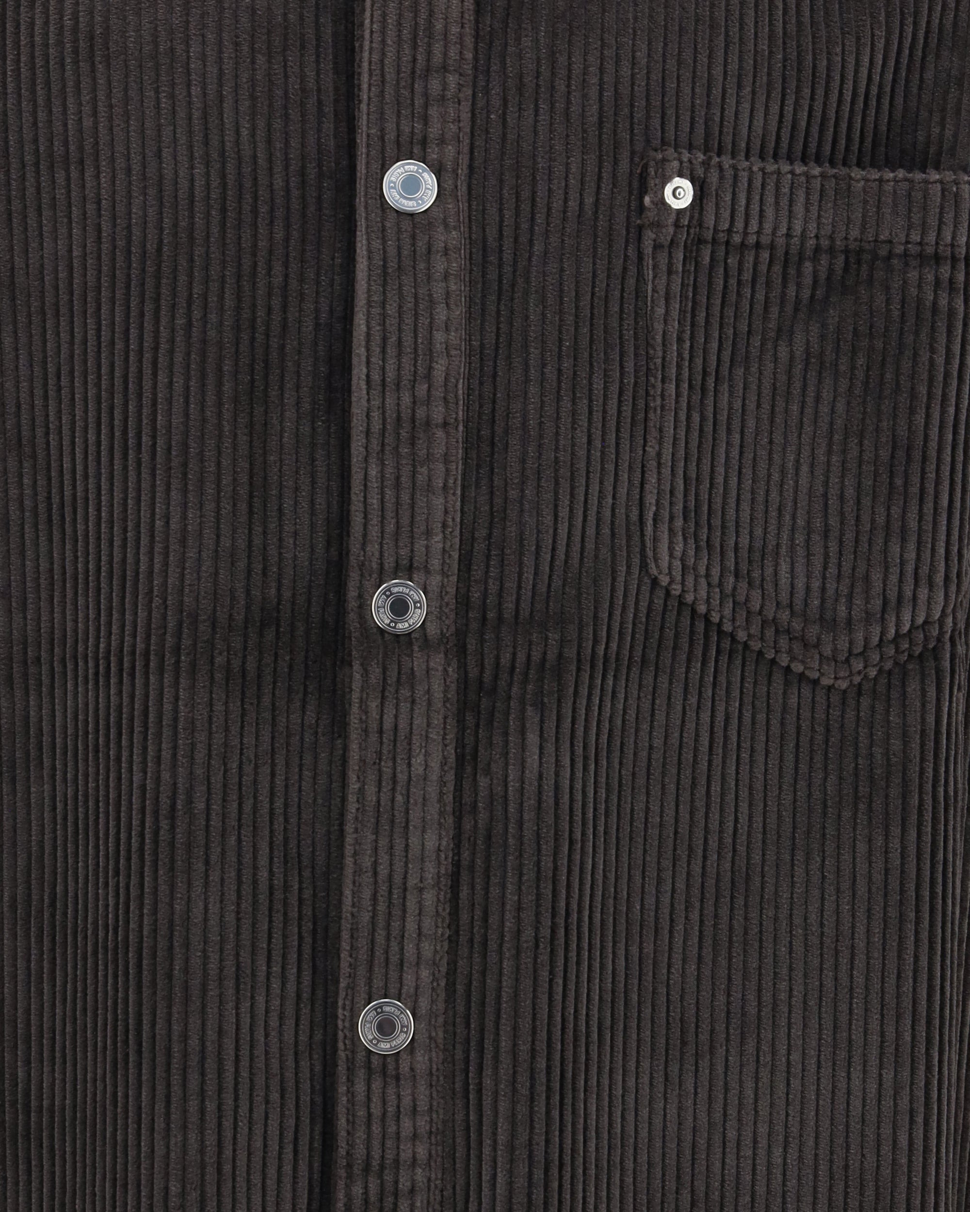 Corduroy Velvet Overshirt - 3