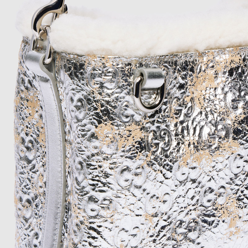 GG Emblem small bucket bag 6