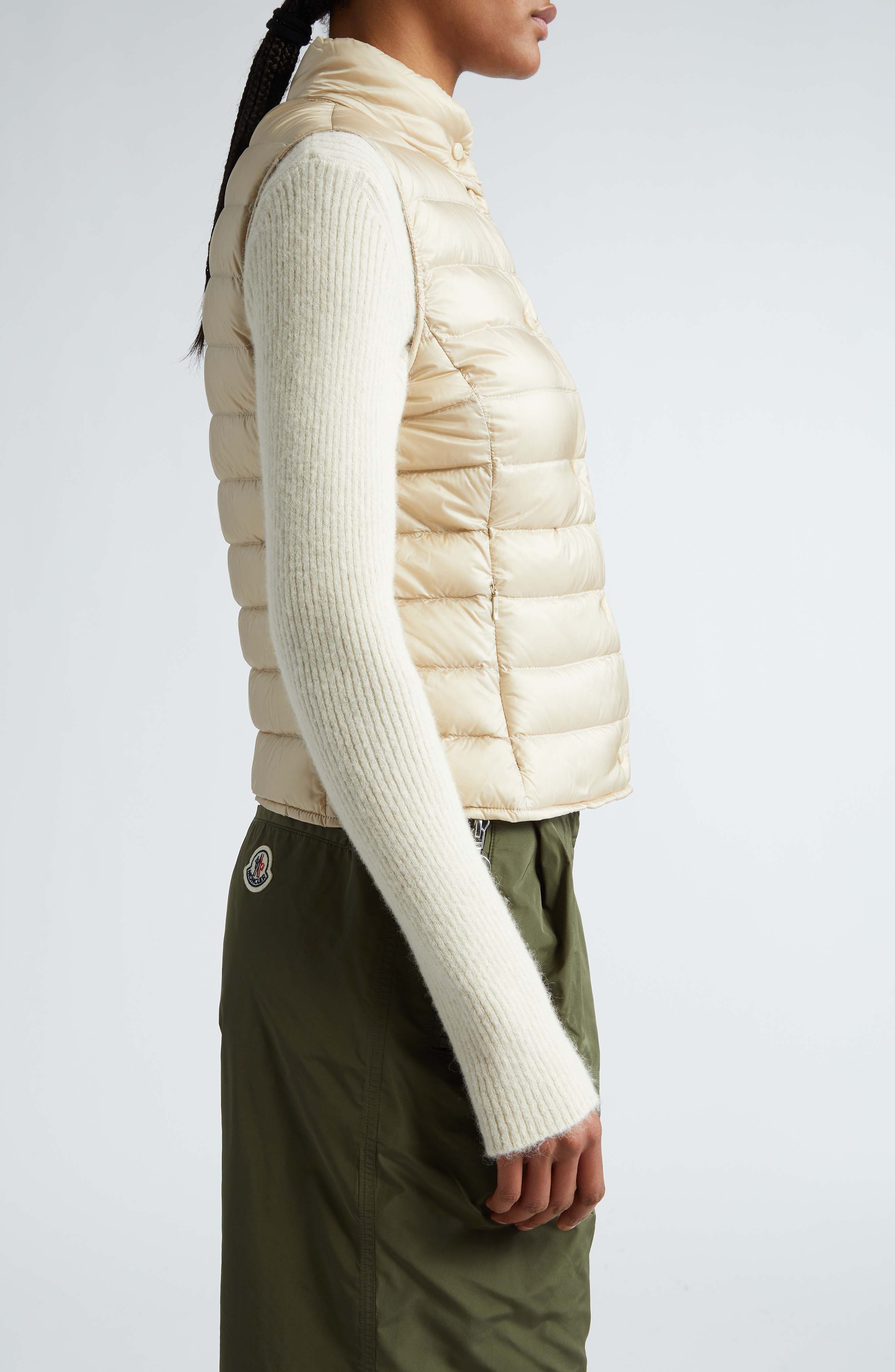 Liane Quilted Down Puffer Vest - 4