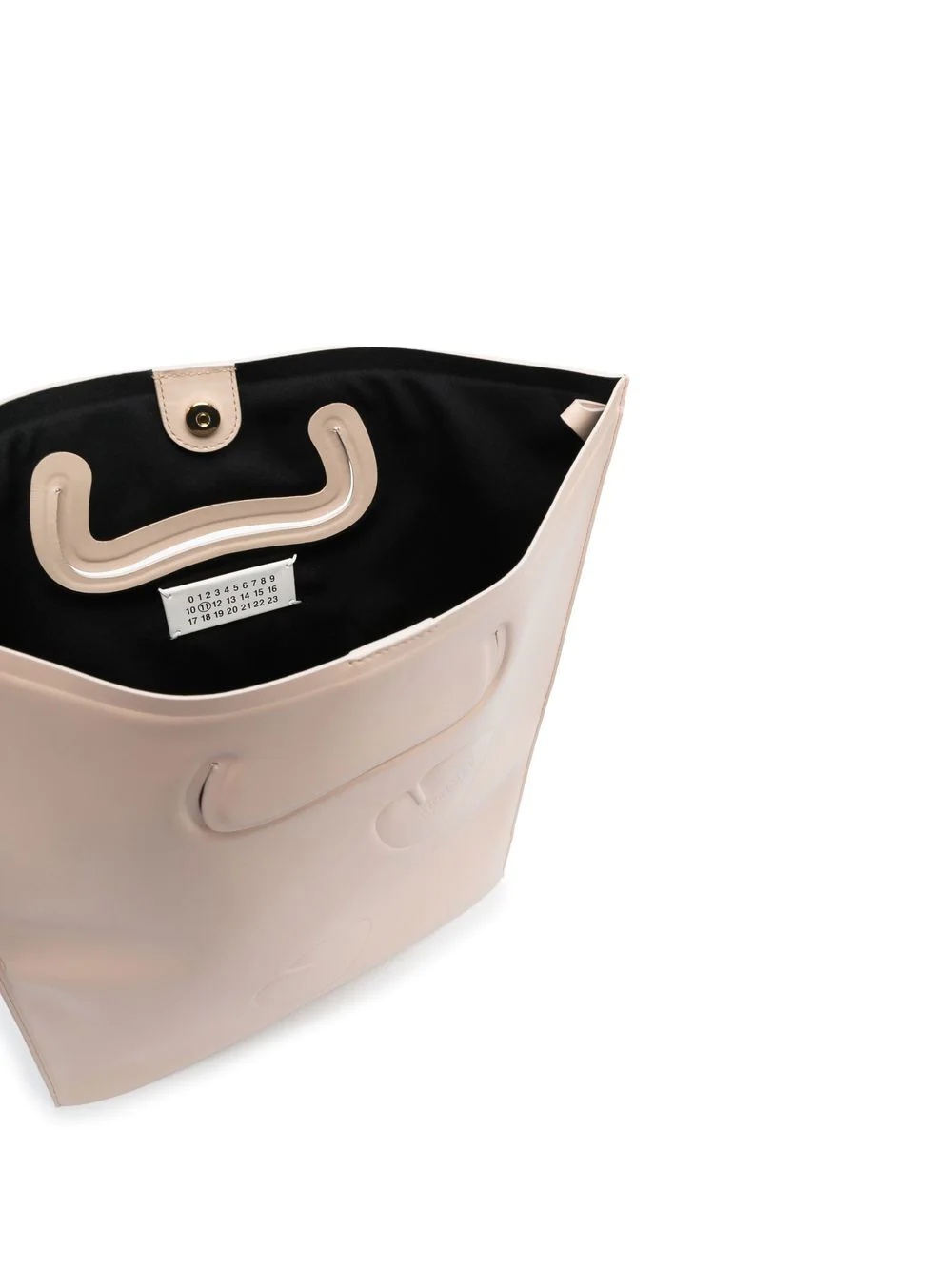 embossed-tabi Shopping Bag - 5