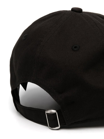 Yohji Yamamoto logo-patch baseball cap outlook