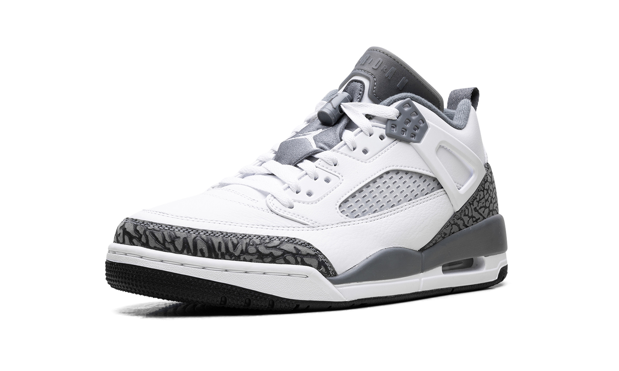 Jordan Spizike Low "Cool Grey Anthracite" - 4