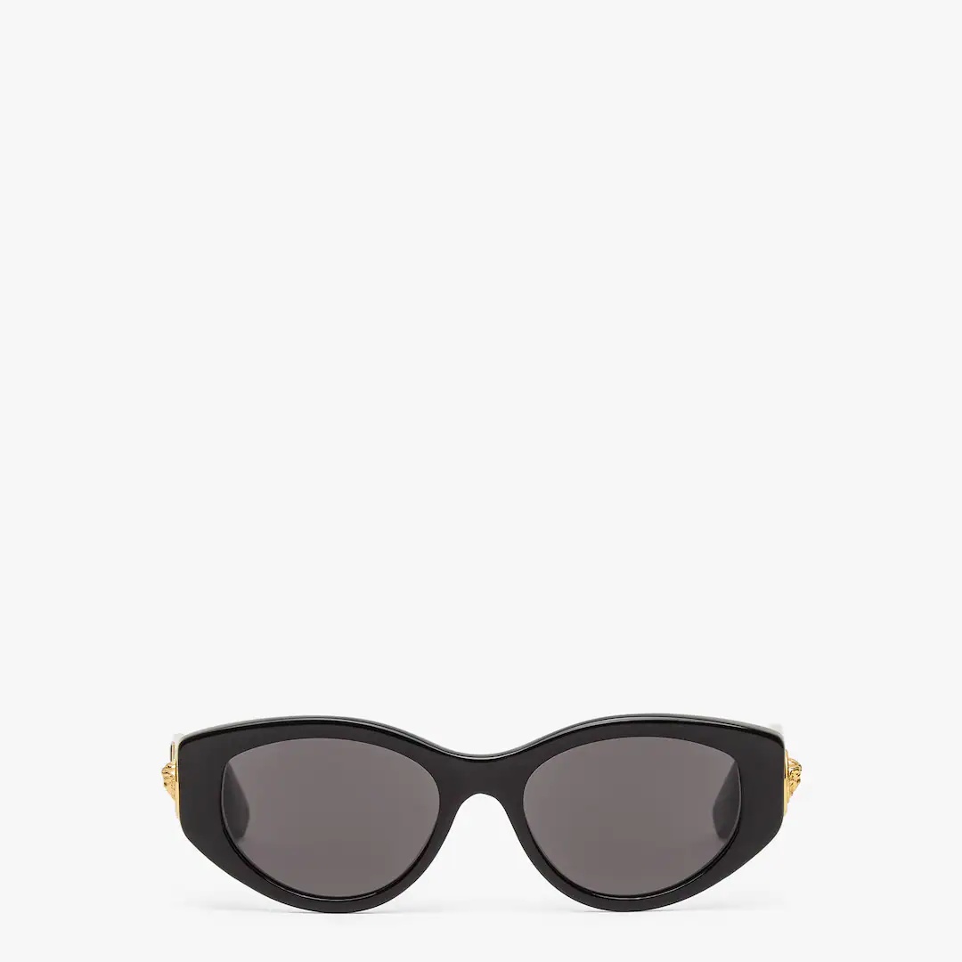 Fendace black acetate sunglasses - 1
