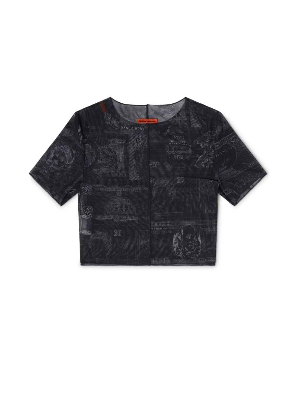Hp Currencies Mesh Sl Top - 6