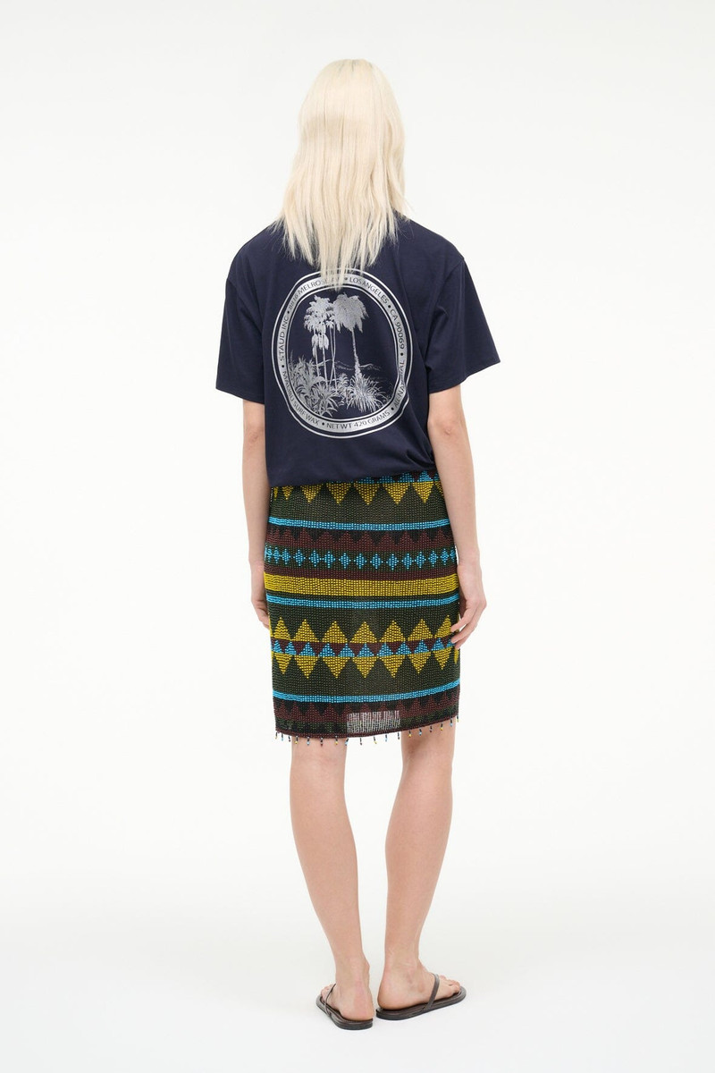 STAUD EMMY SKIRT HAPPY SACK 3