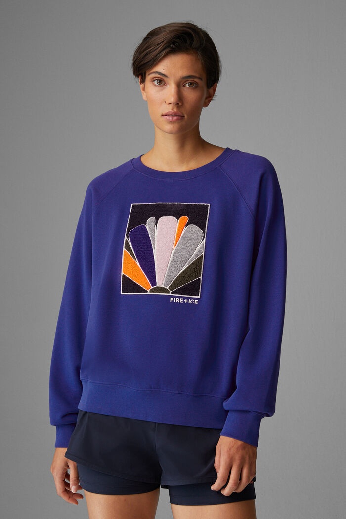 Ramira Sweatshirt in Royal blue - 2