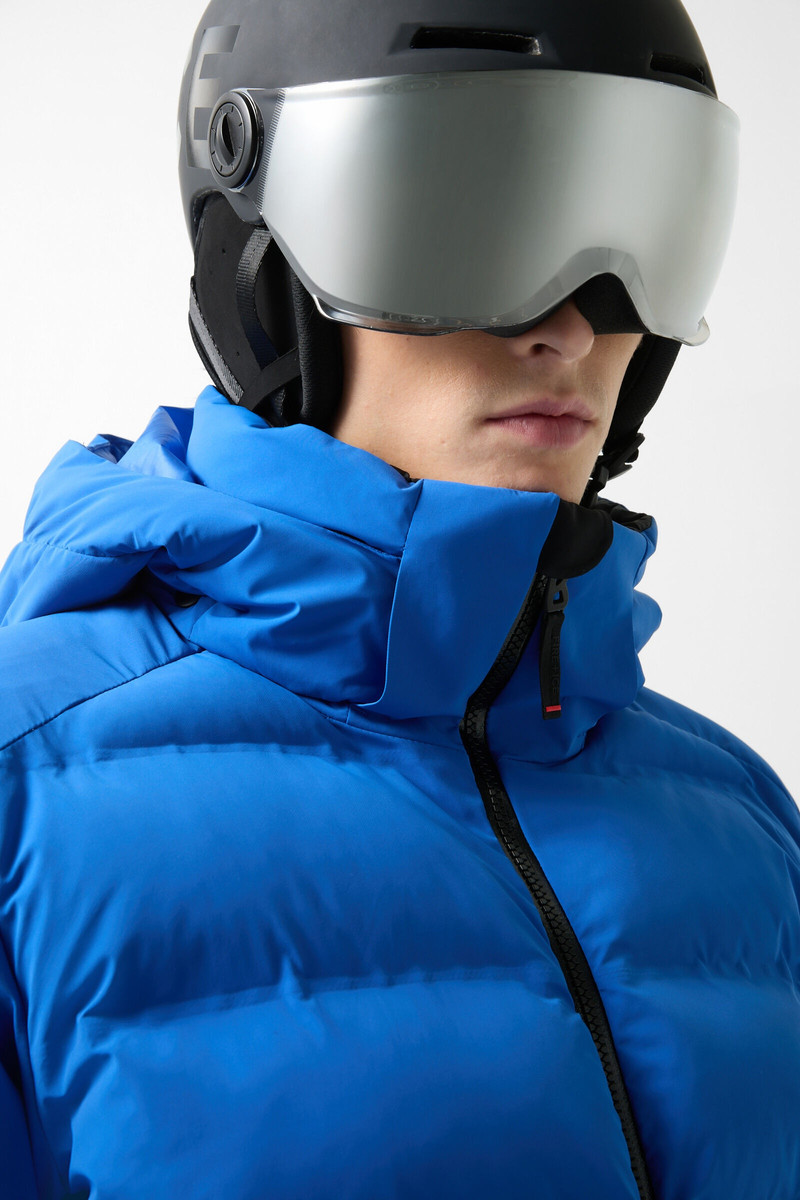 Luka Ski jacket in Blue 4