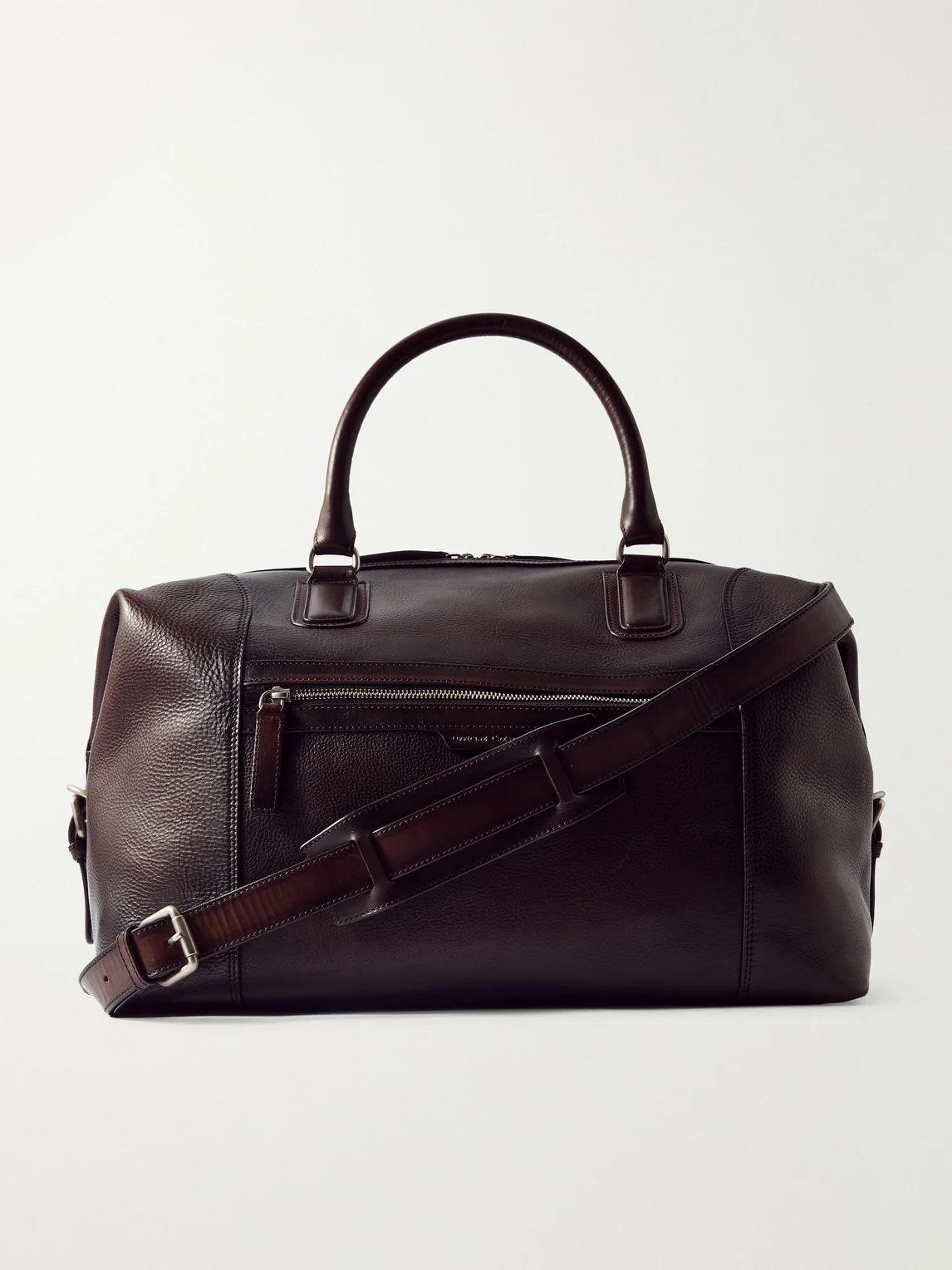 Jules006 Full-Grain Leather Weekend Bag - 1