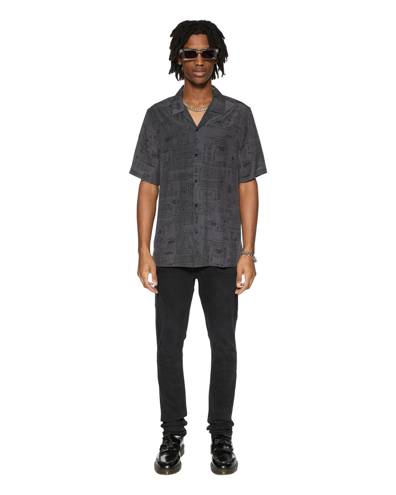 Ksubi VERSES RESORT SS SHIRT BLACK outlook