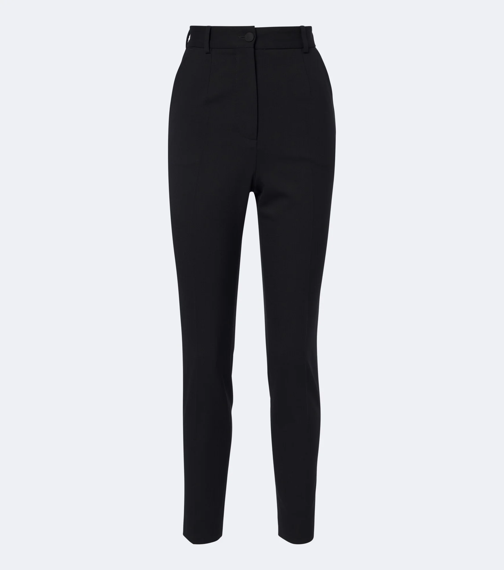 Wool-blend slim pants - 1