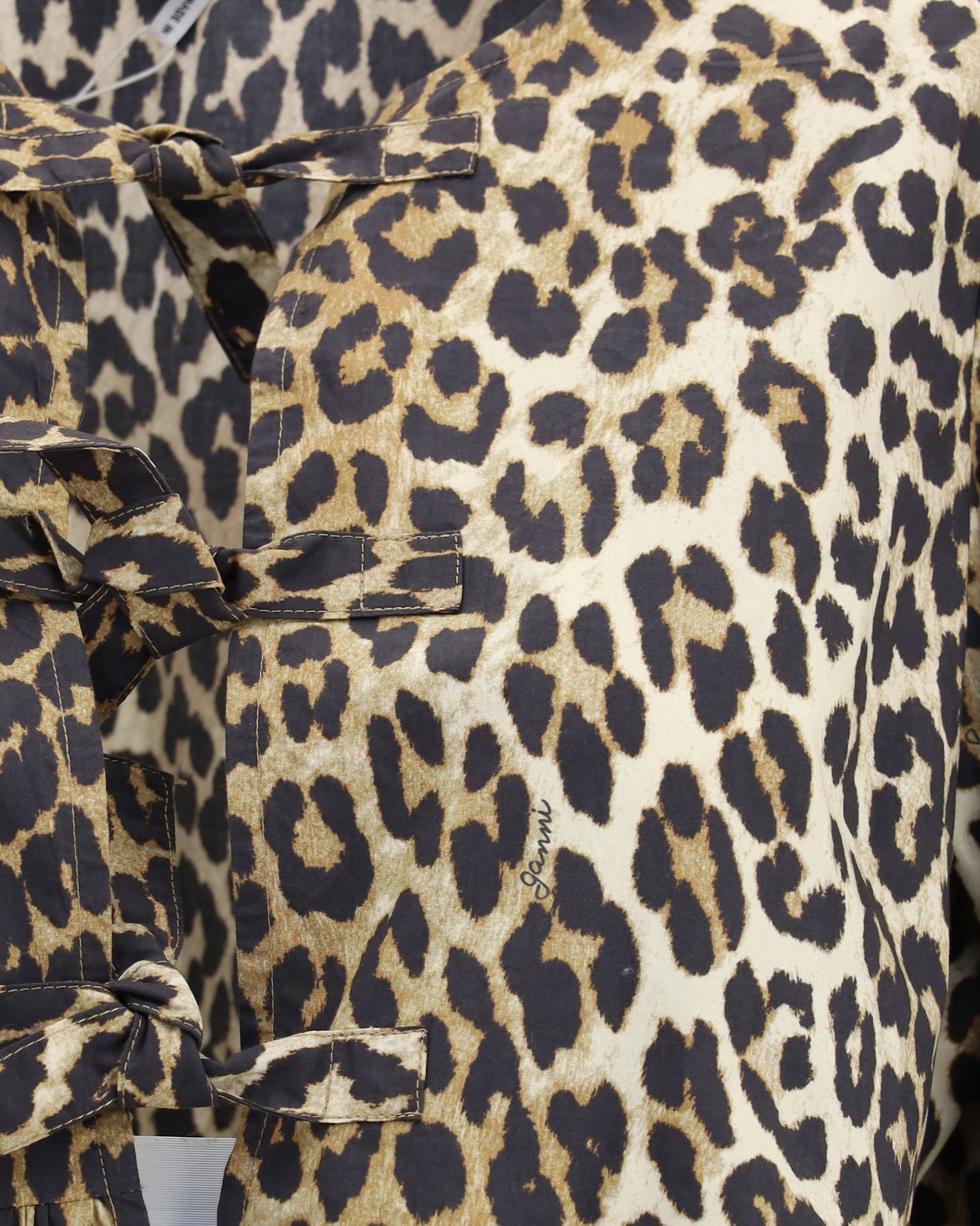 Leopard cotton Shirt - 3
