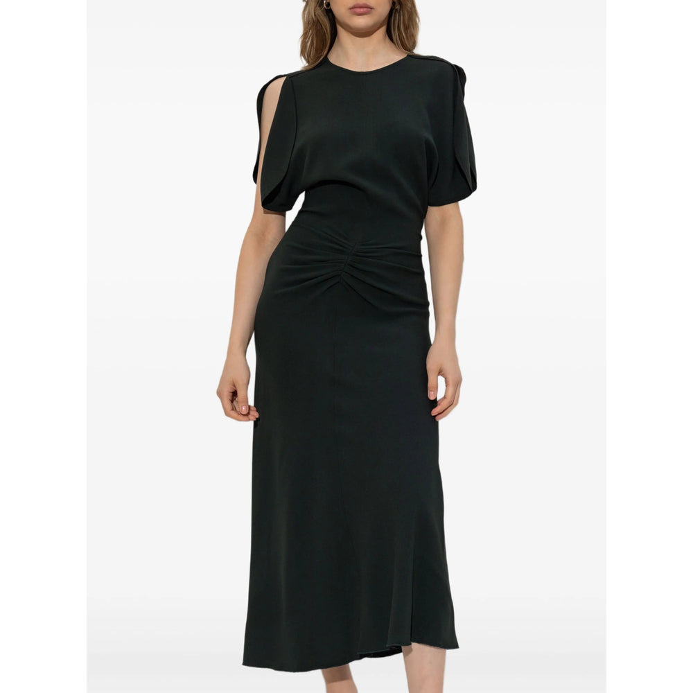 Victoria Beckham Green Dresses - Day Dresses Women - 4