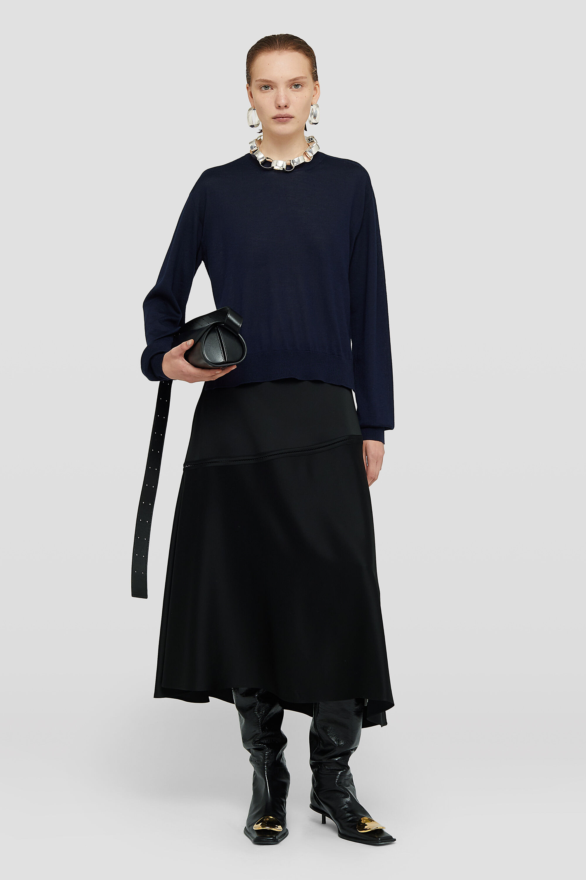 Crew-Neck Sweater - 6