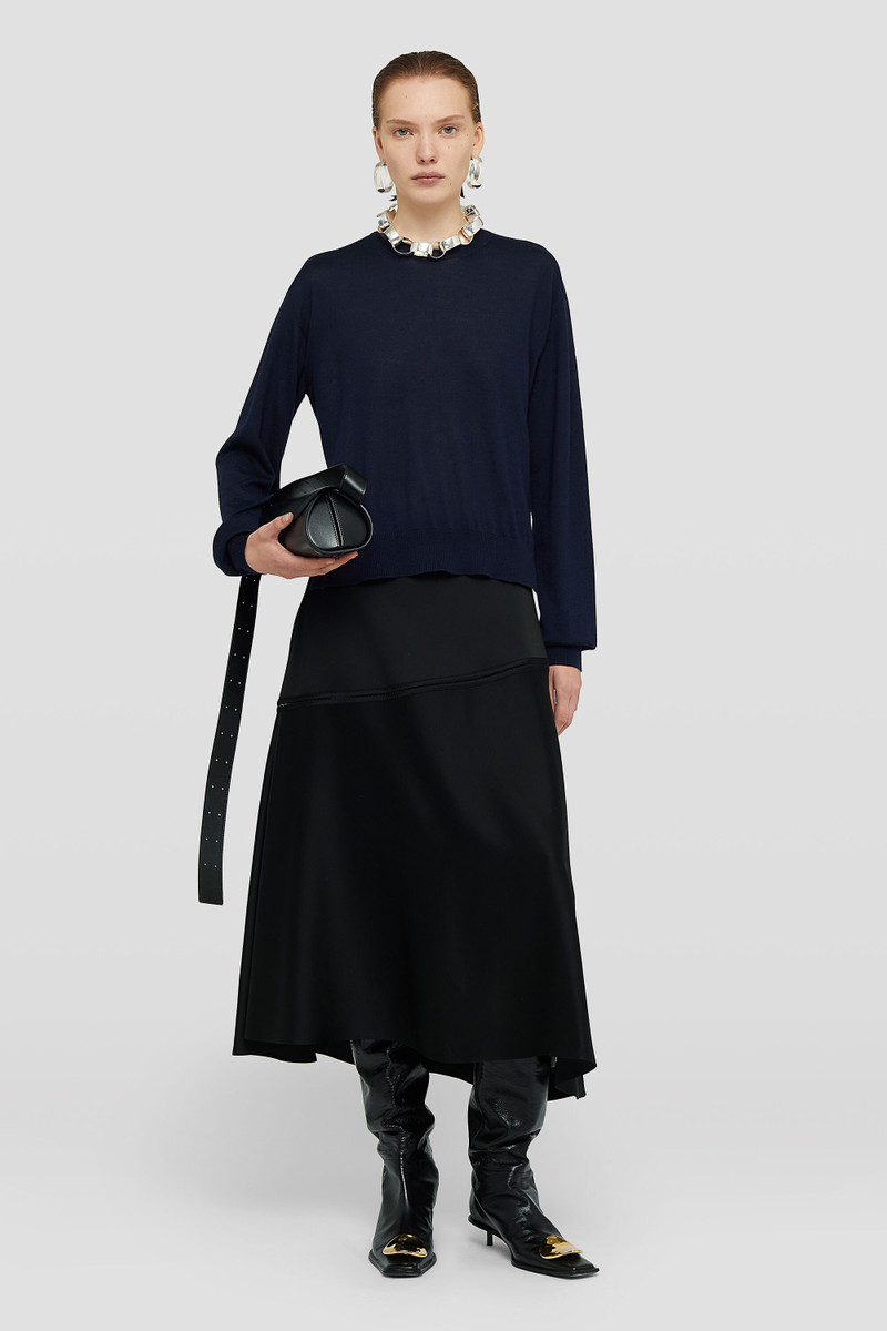 Jil Sander Crew-Neck Sweater outlook