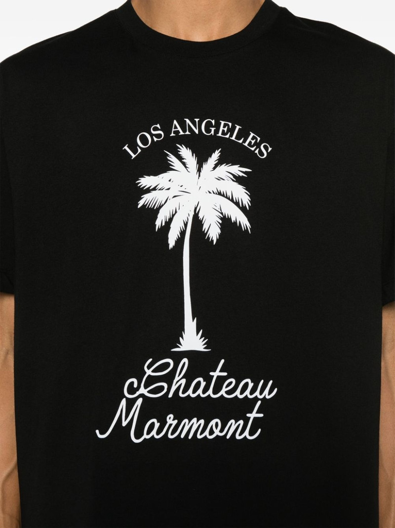 Palm-print T-shirt 5