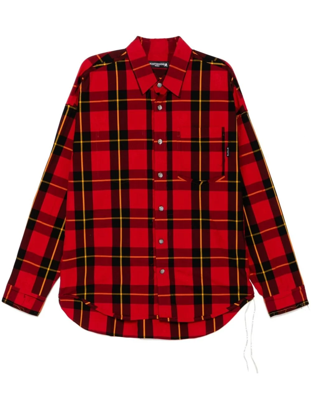 tartan shirt - 1