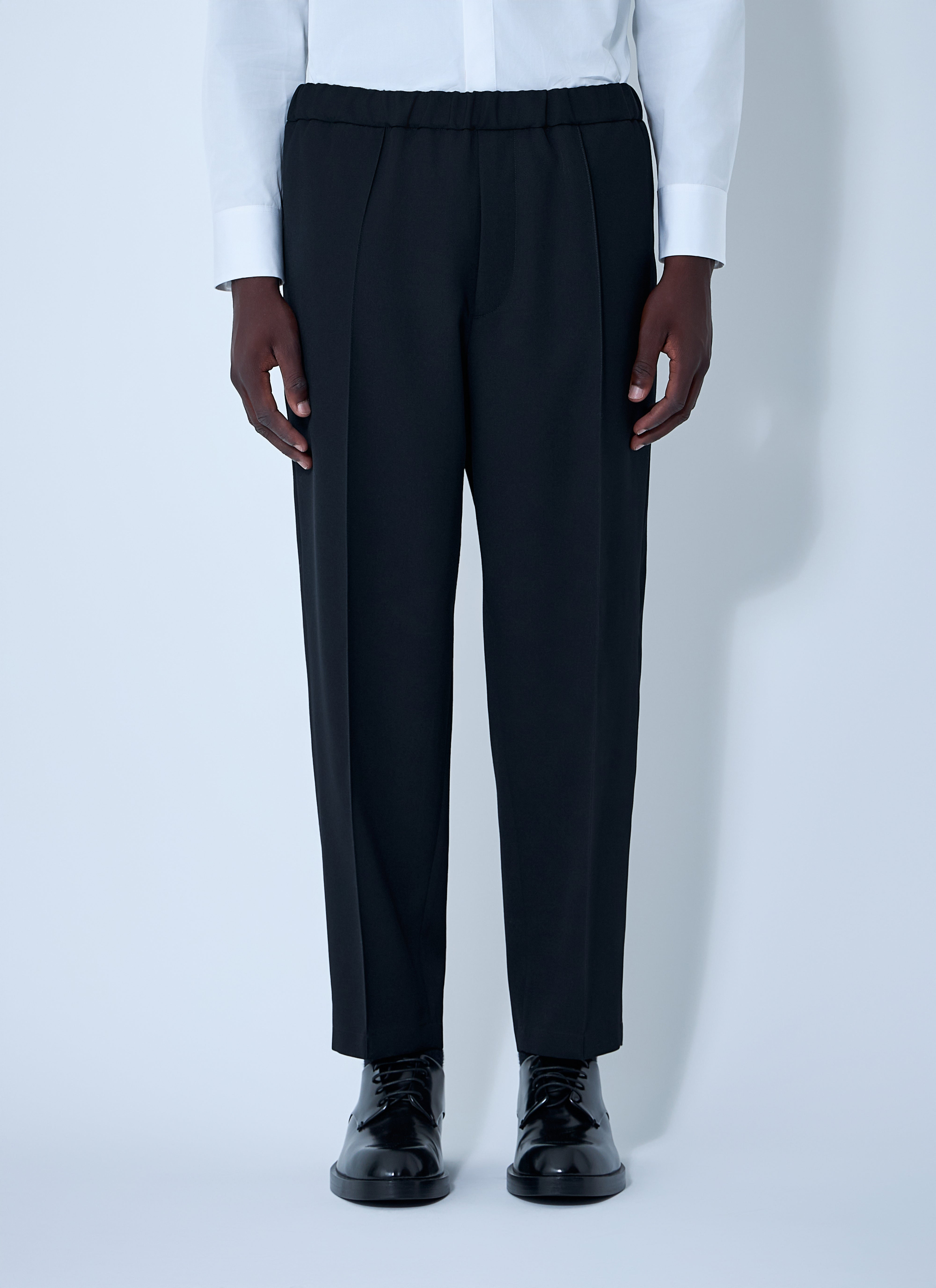 Jil Sander Men Tailored Wool Pants - 1