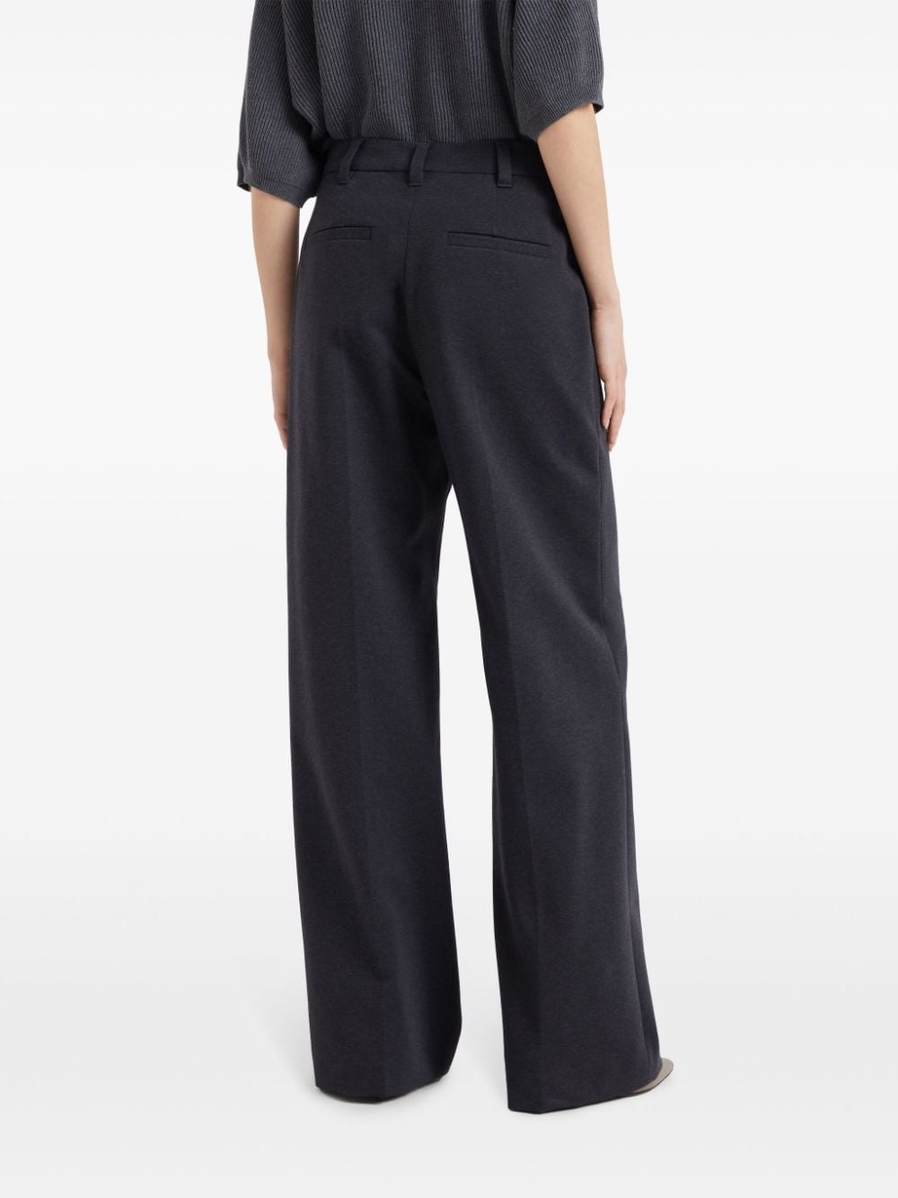 wide-leg trousers - 4