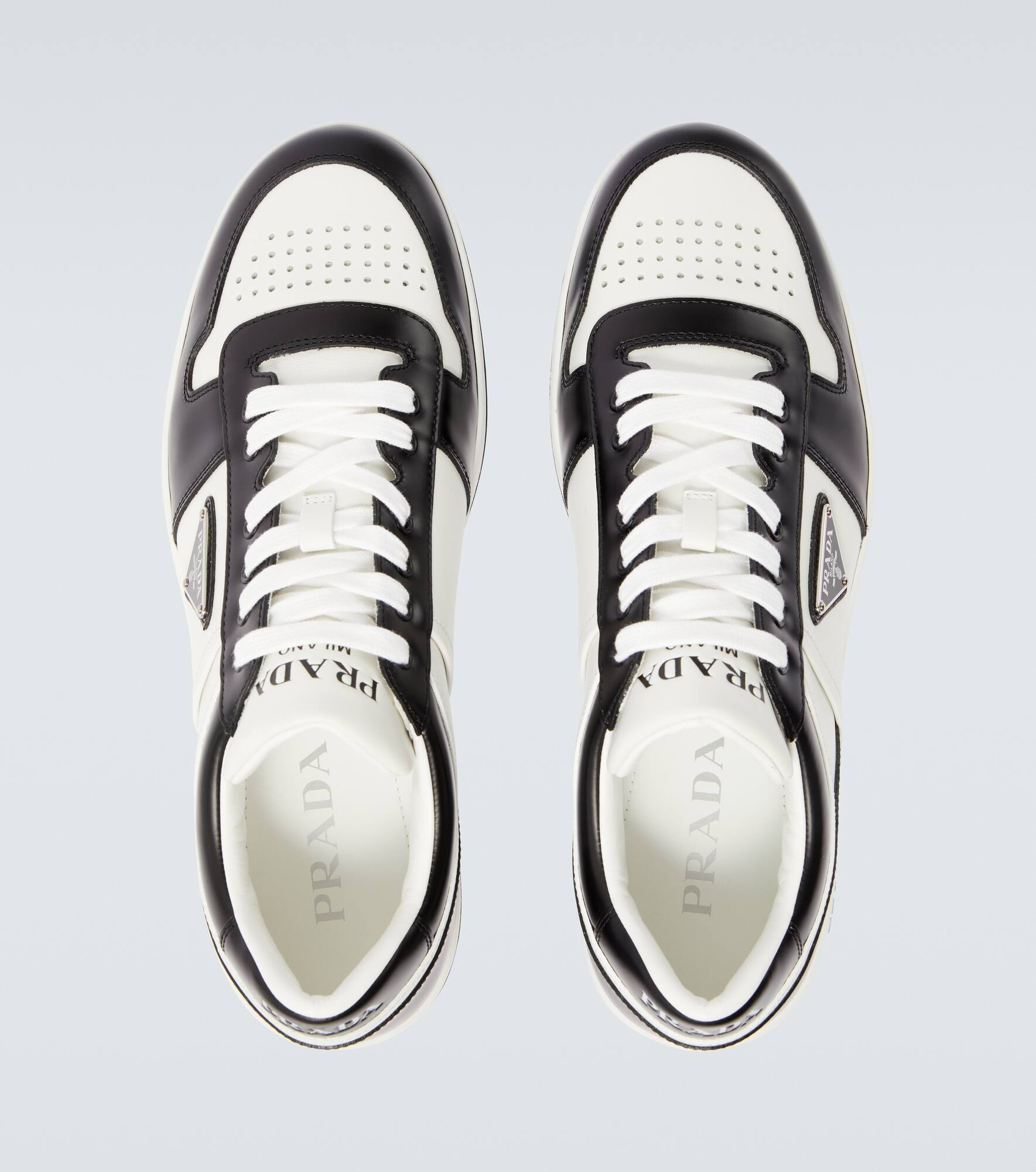 Downtown leather sneakers - 4