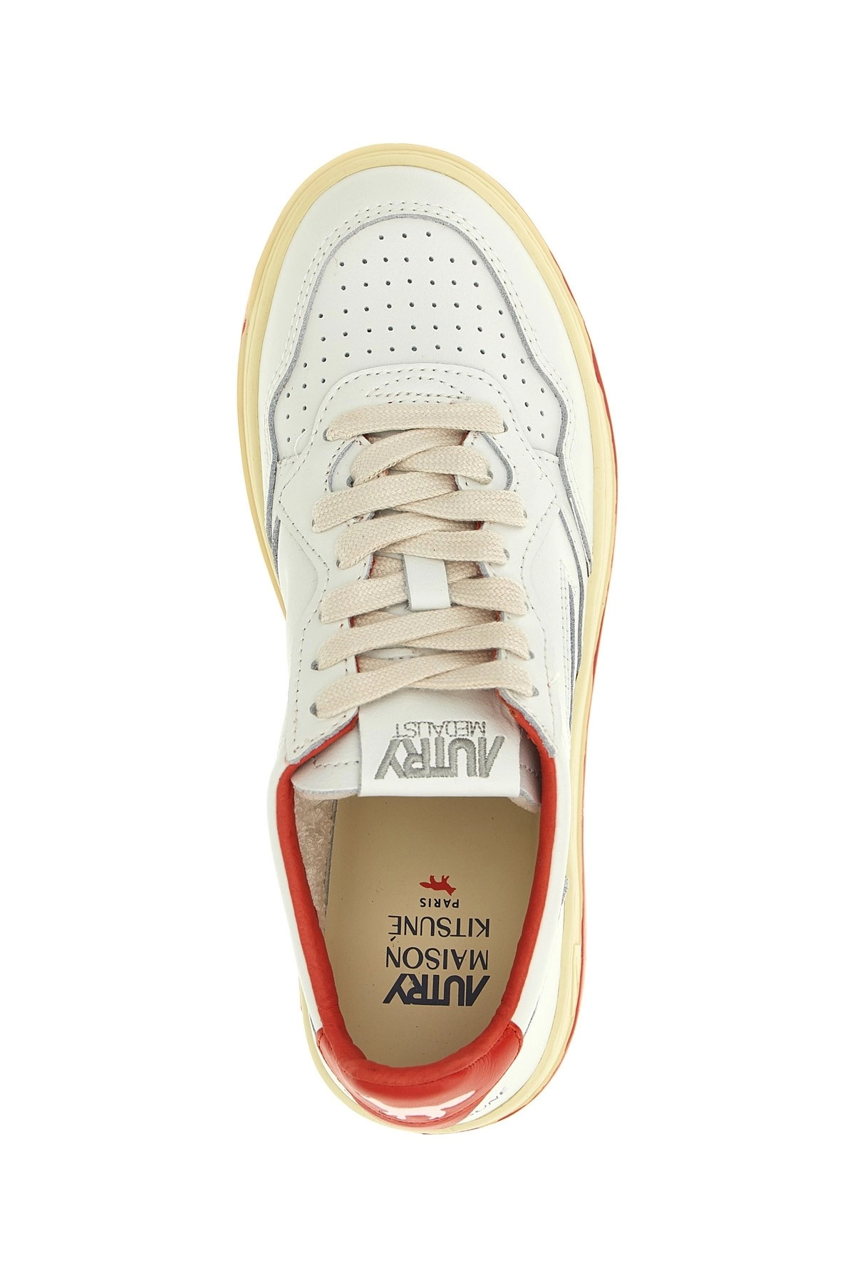 Autry x Maison Kitsuné 'Medalist Low' sneakers - 4
