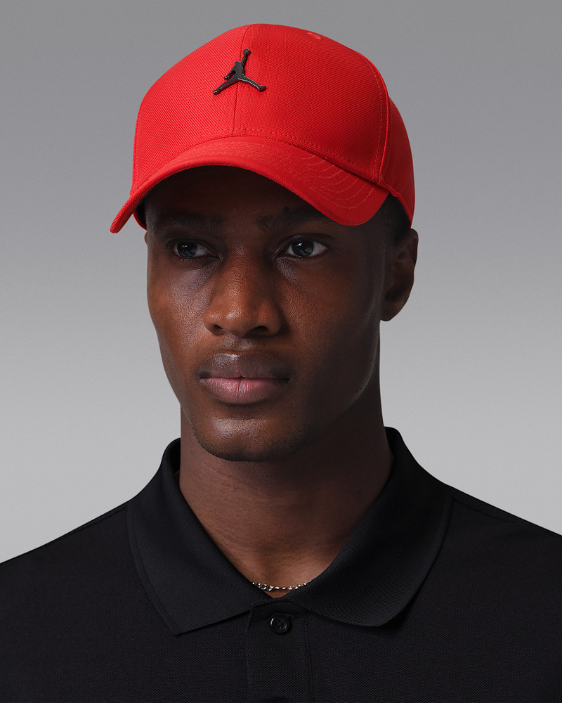Jordan Rise Structured Metal Jumpman Hat 1