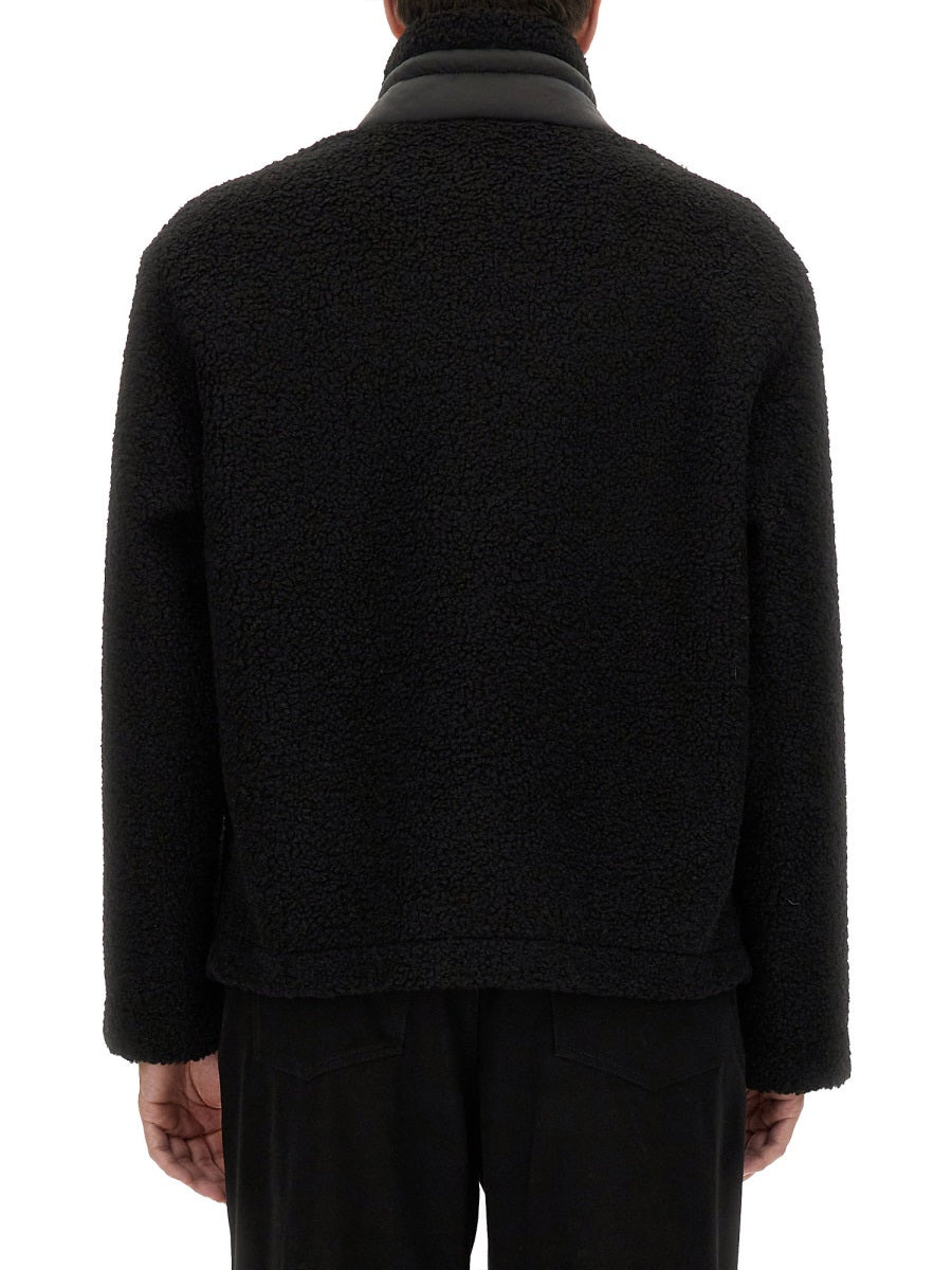 Moschino Men Jacket With Zip - 3