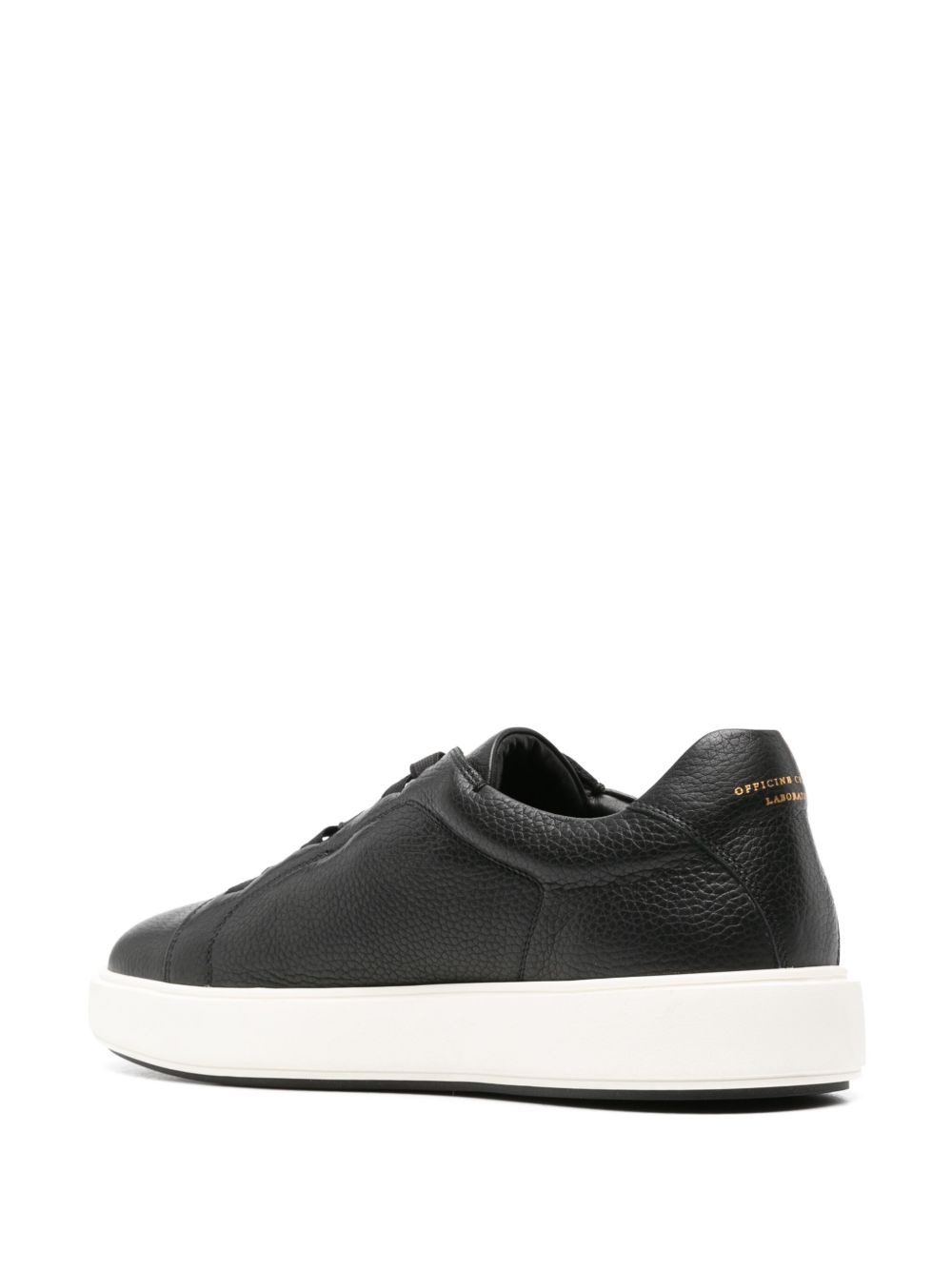 Slouch 001 leather sneakers - 3