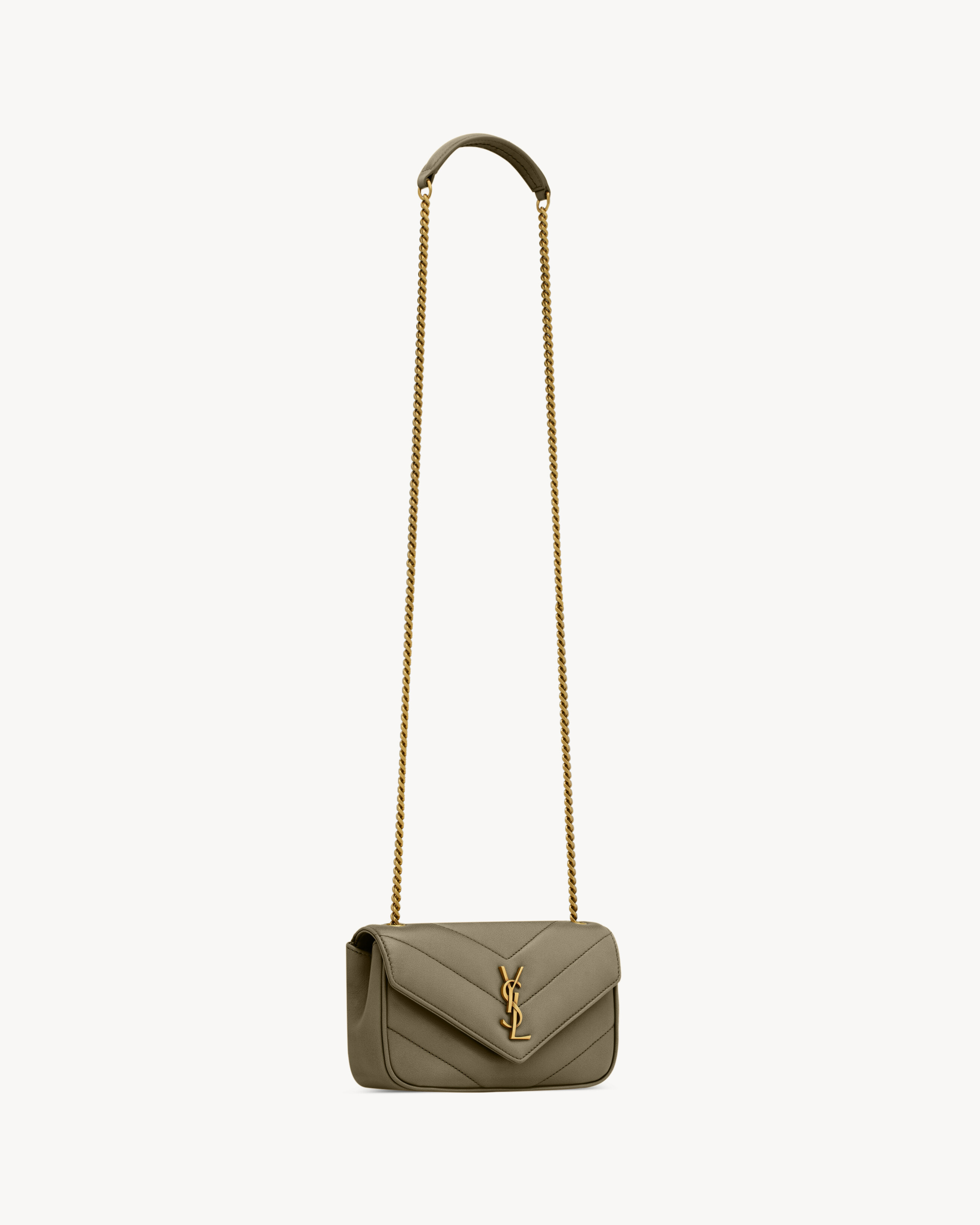LOULOU MINI IN LAMBSKIN - 7