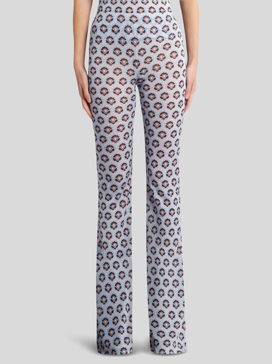PRINTED JERSEY TROUSERS - 3