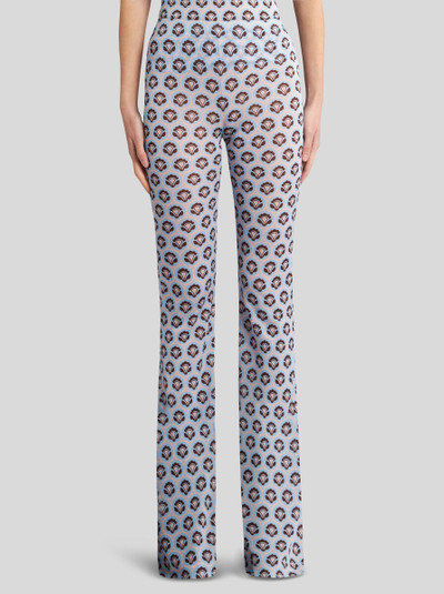 Etro PRINTED JERSEY TROUSERS outlook