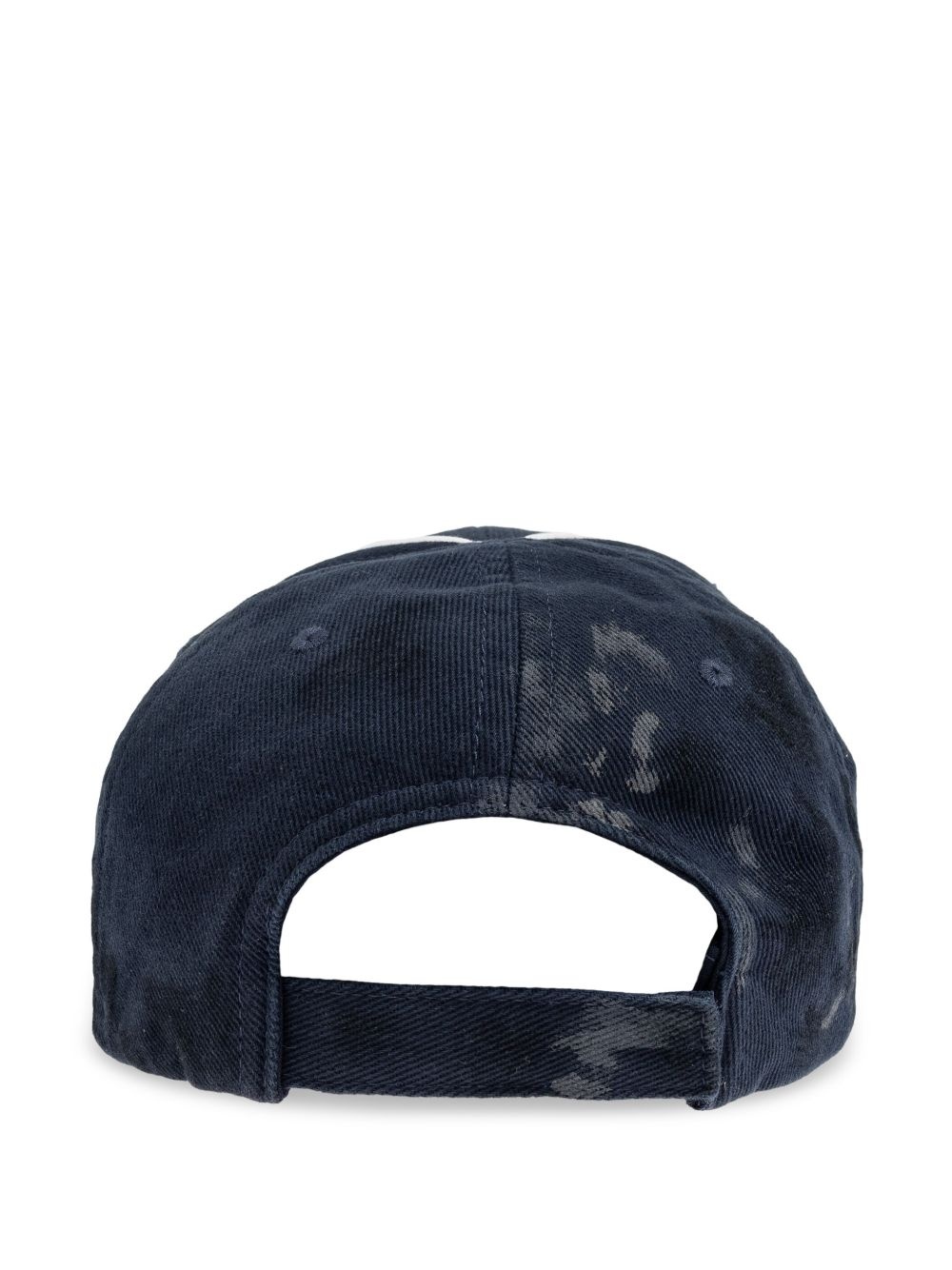 logo-embroidered cap - 2