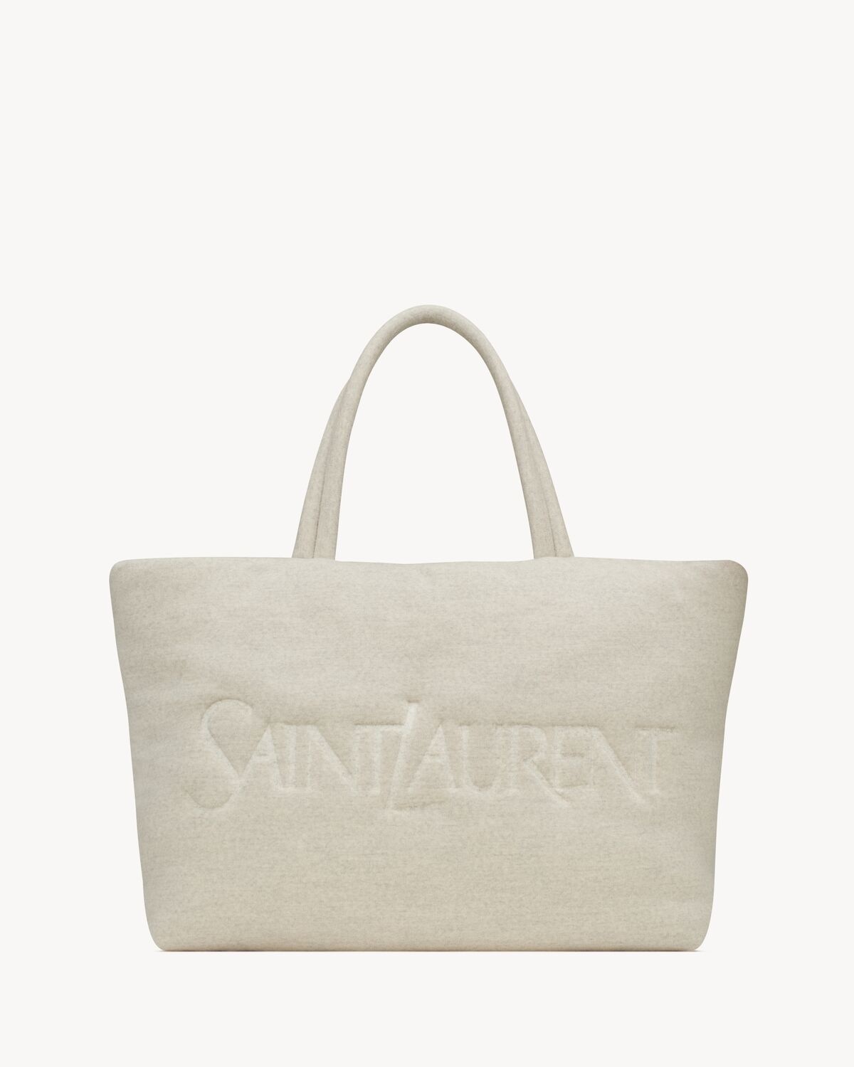 SAINT LAURENT TOTE BAG IN JERSEY - 1