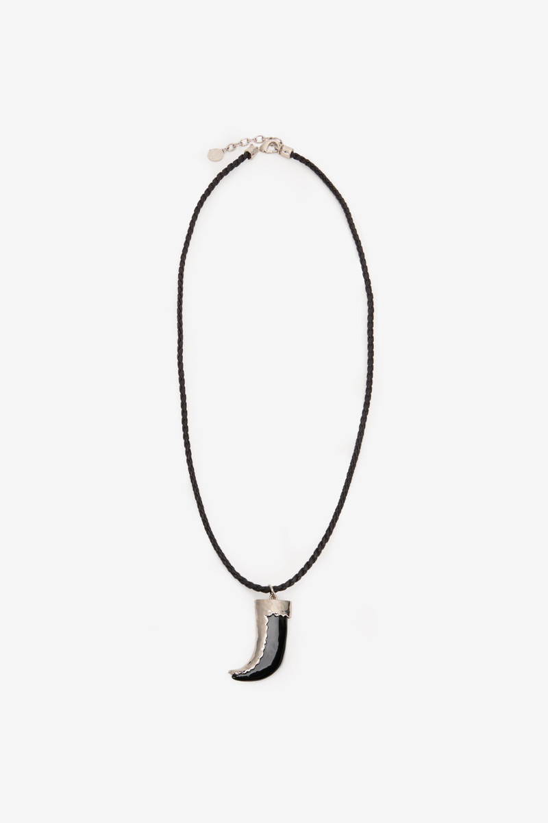 Black Horn Necklace 1