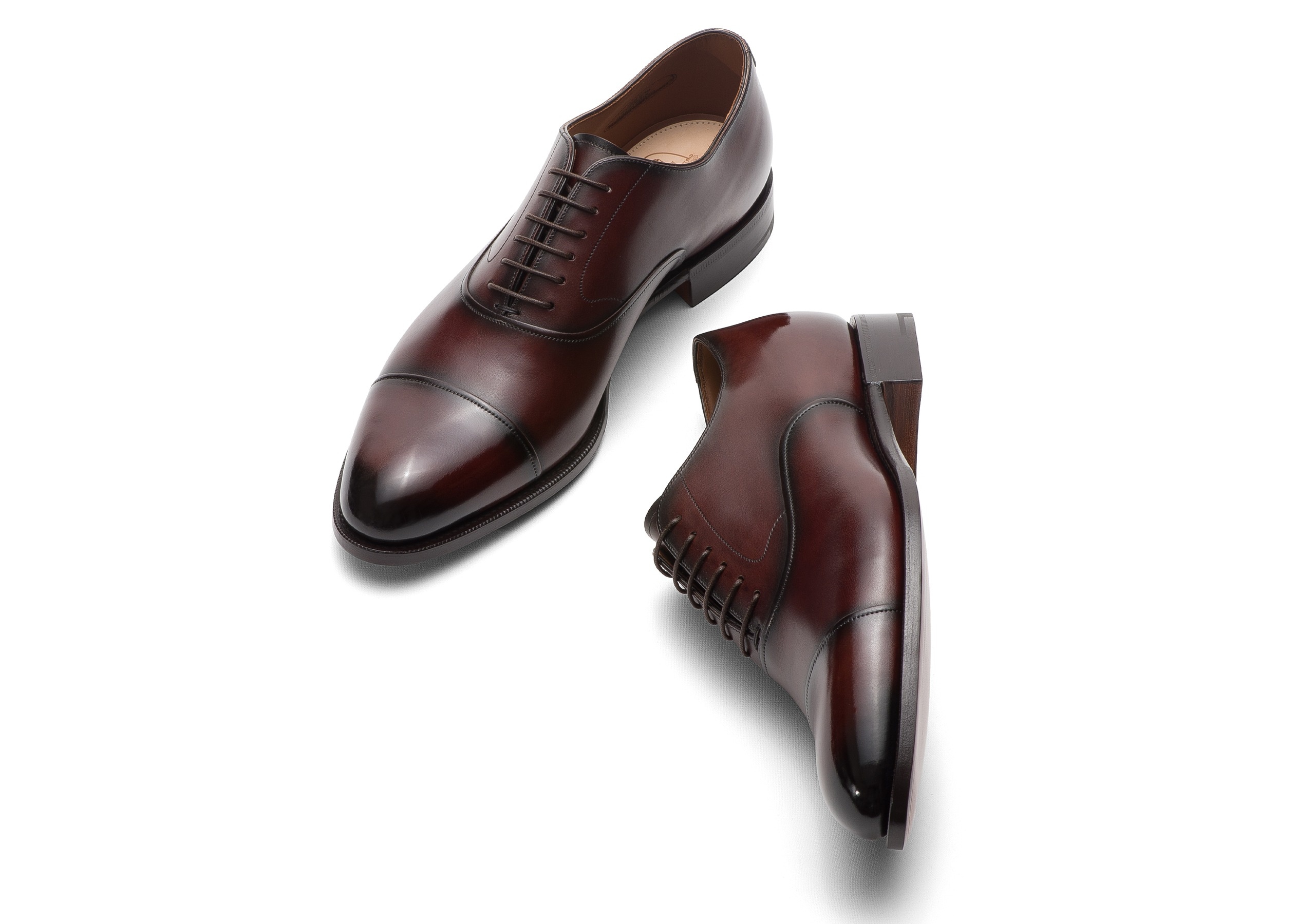 Mayfair
Doha Leather Oxford Burnt - 2