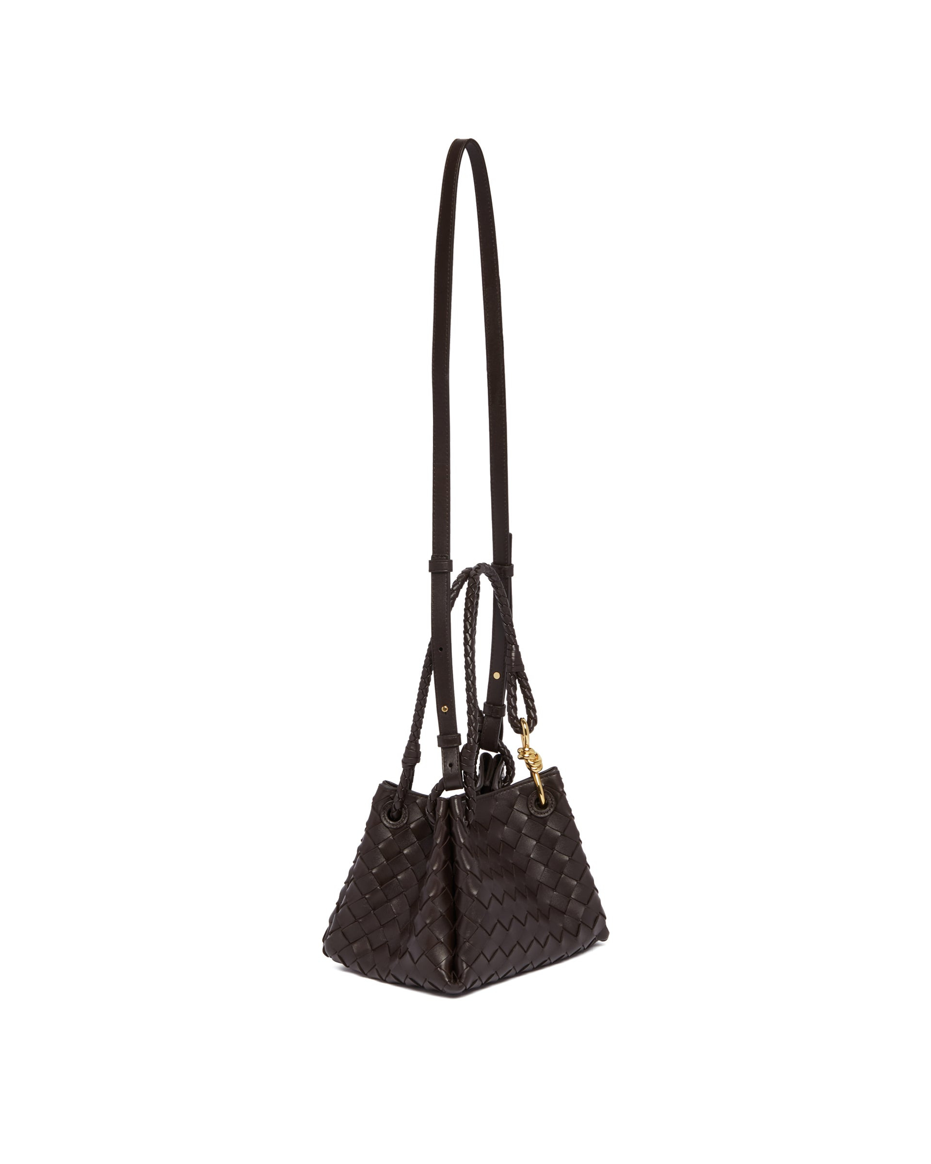 Brown Small Parachute Bag - 6