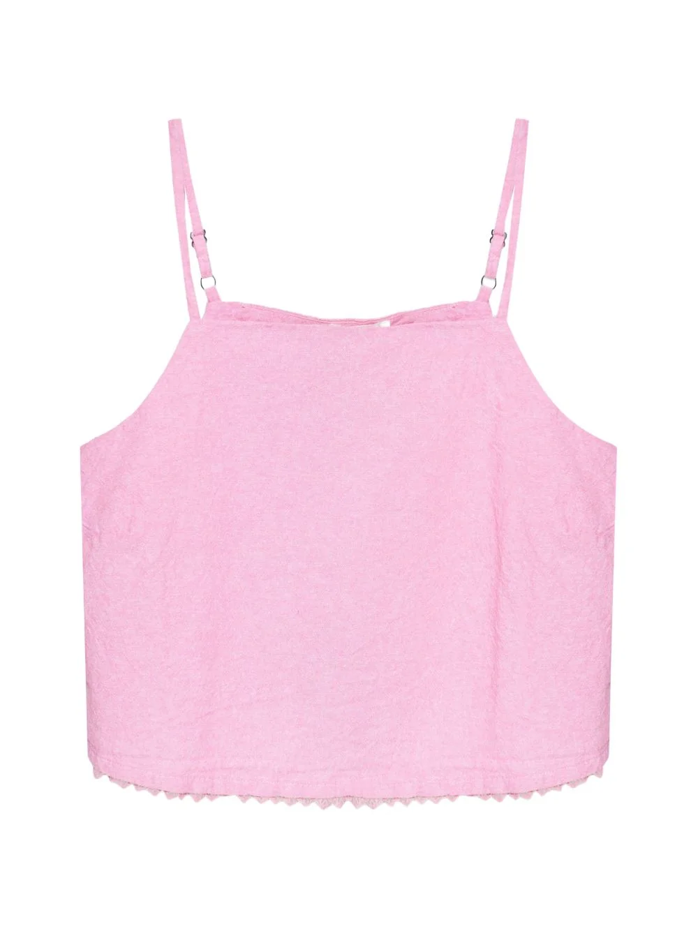 Feoly ace-trim spaghetti-strap top - 1
