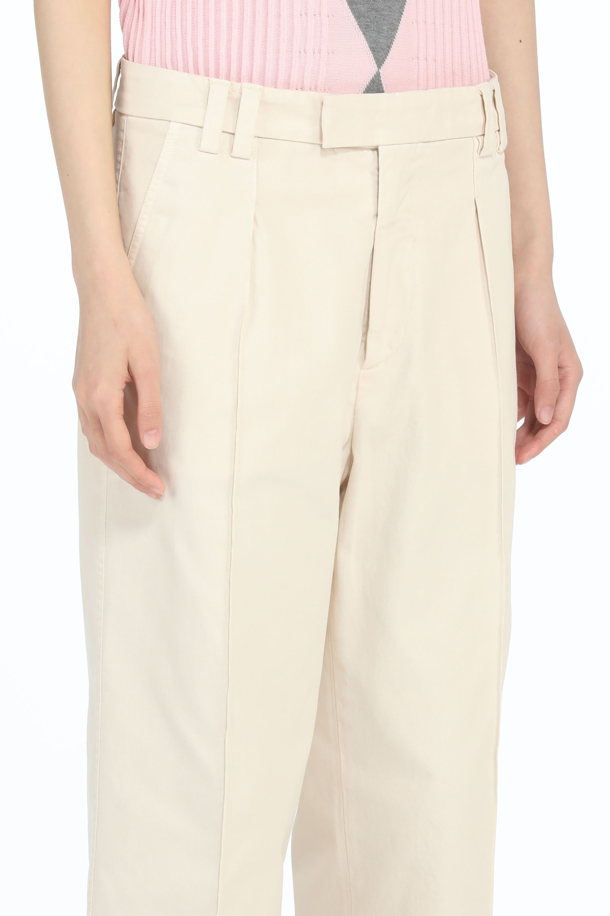 STRAIGHT-LEG TROUSERS - 5